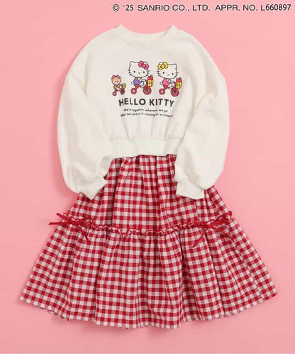 【《Hello Kitty》】拼接連衣裙