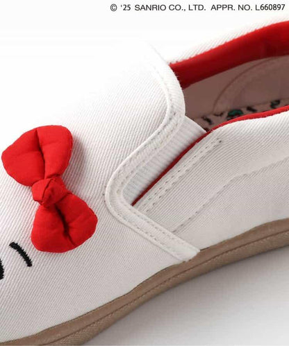 【《Hello Kitty》】圖案懶人鞋（兒童尺碼）