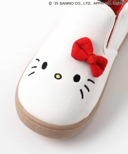【《Hello Kitty》】圖案懶人鞋（兒童尺碼）