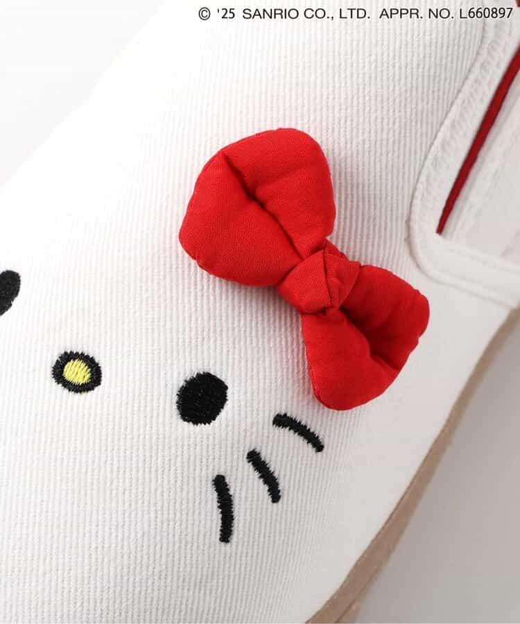 【《Hello Kitty》】圖案懶人鞋（兒童尺碼）