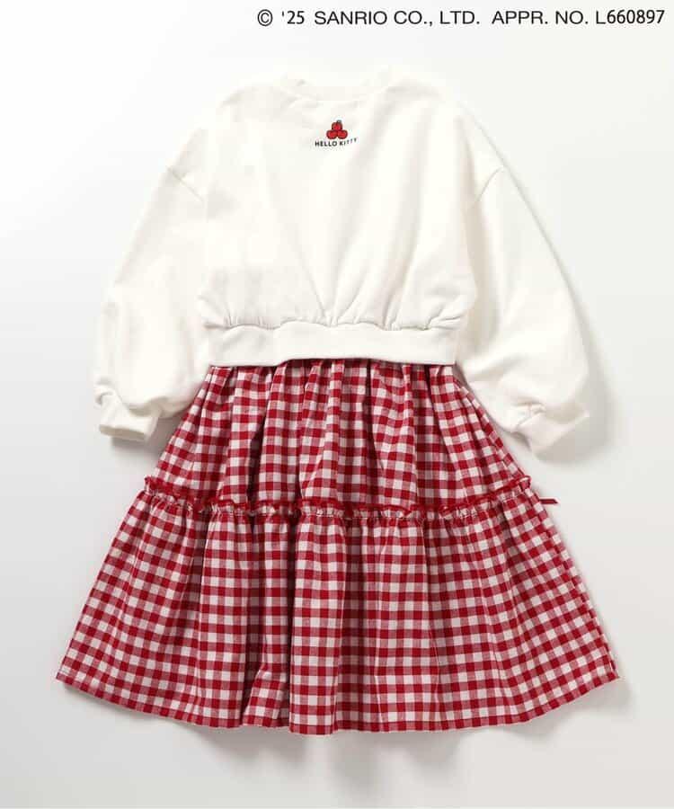 【《Hello Kitty》】拼接連衣裙
