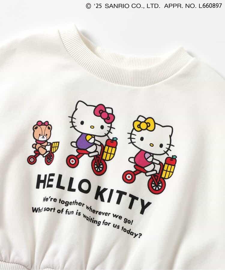 【《Hello Kitty》】拼接連衣裙