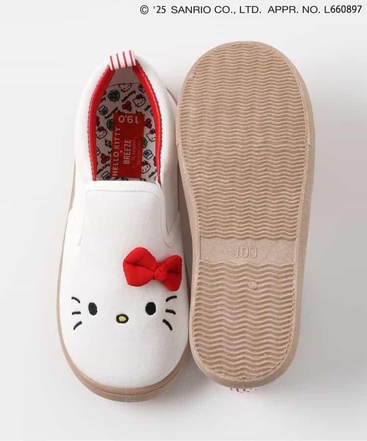 【《Hello Kitty》】圖案懶人鞋（兒童尺碼）