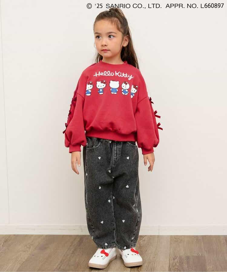 【《Hello Kitty》】圖案懶人鞋（兒童尺碼）