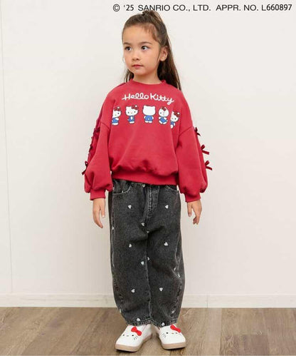 【《Hello Kitty》】圖案懶人鞋（兒童尺碼）