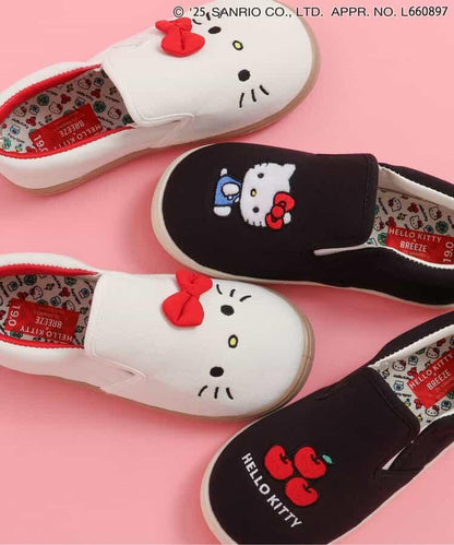 【《Hello Kitty》】圖案懶人鞋（兒童尺碼）