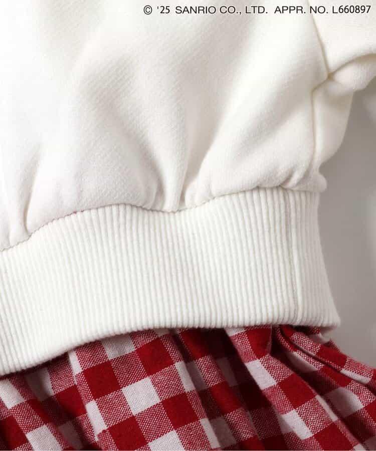 【《Hello Kitty》】拼接連衣裙