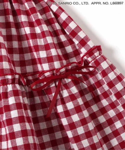 【《Hello Kitty》】拼接連衣裙