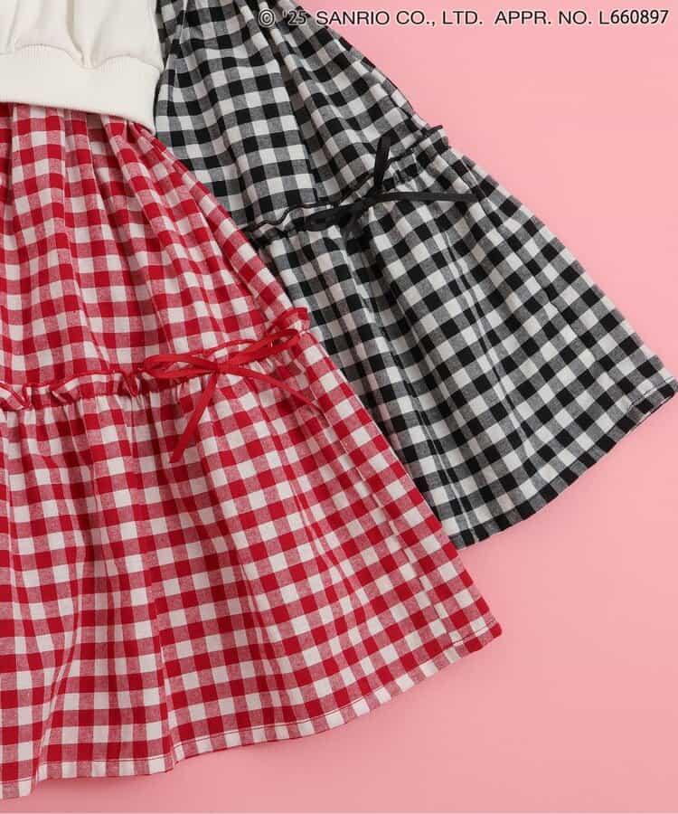 【《Hello Kitty》】拼接連衣裙