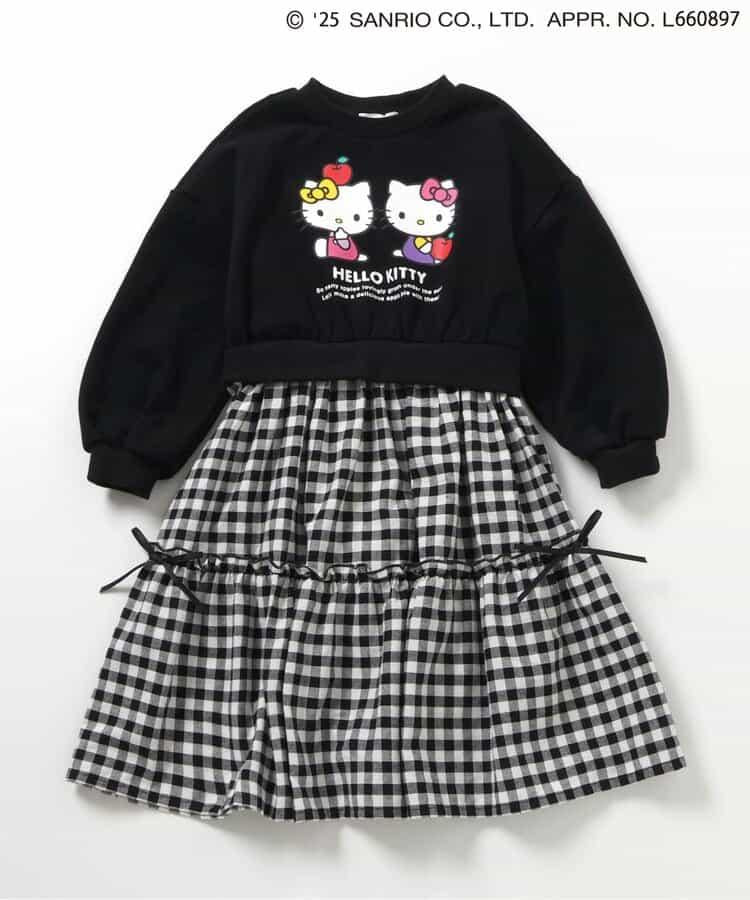 【《Hello Kitty》】拼接連衣裙