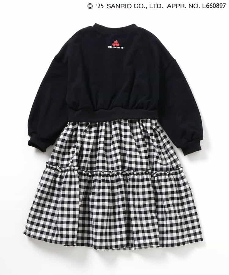 【《Hello Kitty》】拼接連衣裙
