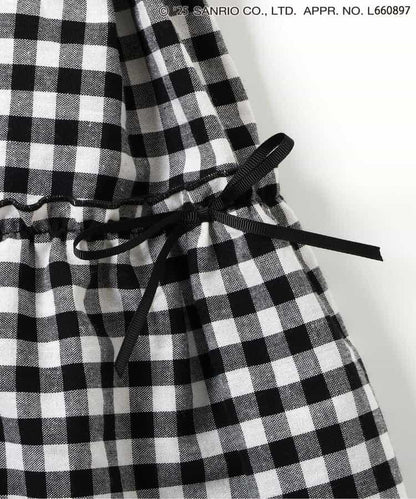 【《Hello Kitty》】拼接連衣裙
