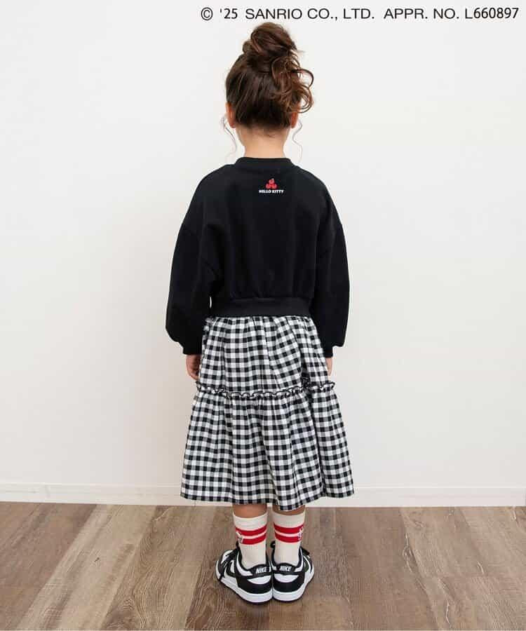 【《Hello Kitty》】拼接連衣裙