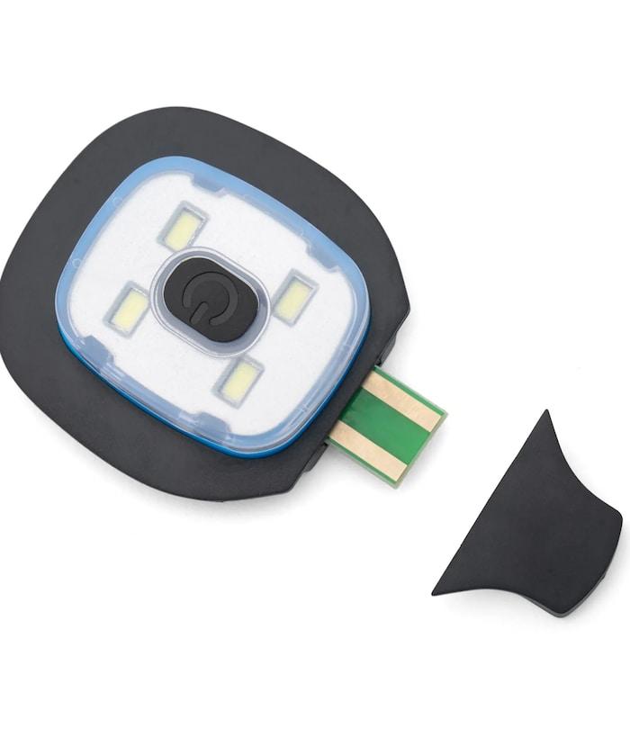 可充電LED燈發光針織帽