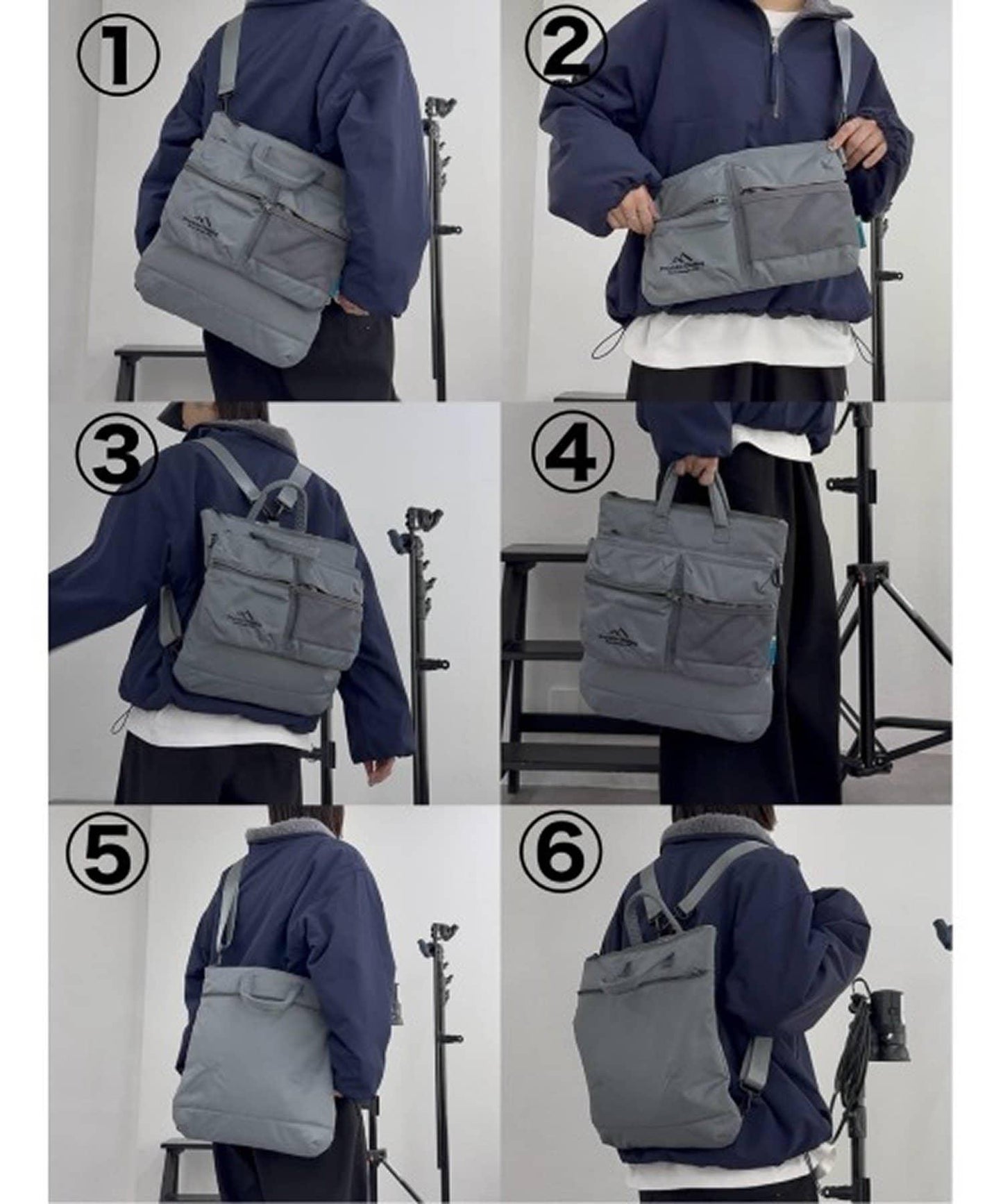 CIAOPANIC TYPY 多功能頭盔包