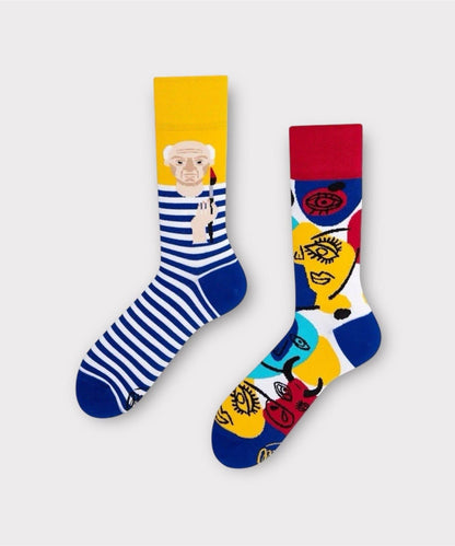 【MANY MORNINGS/メニーモーニングス】藝術家襪