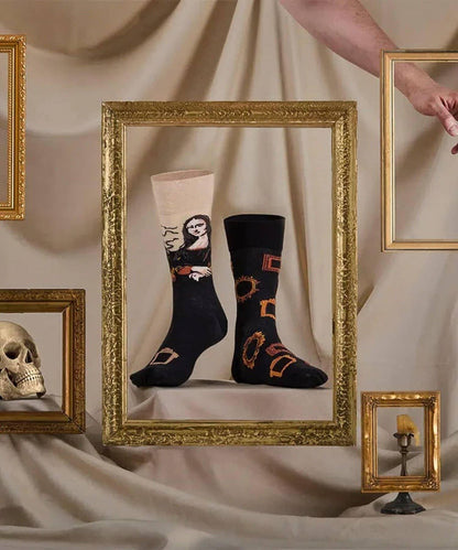 【MANY MORNINGS/メニーモーニングス】藝術家襪