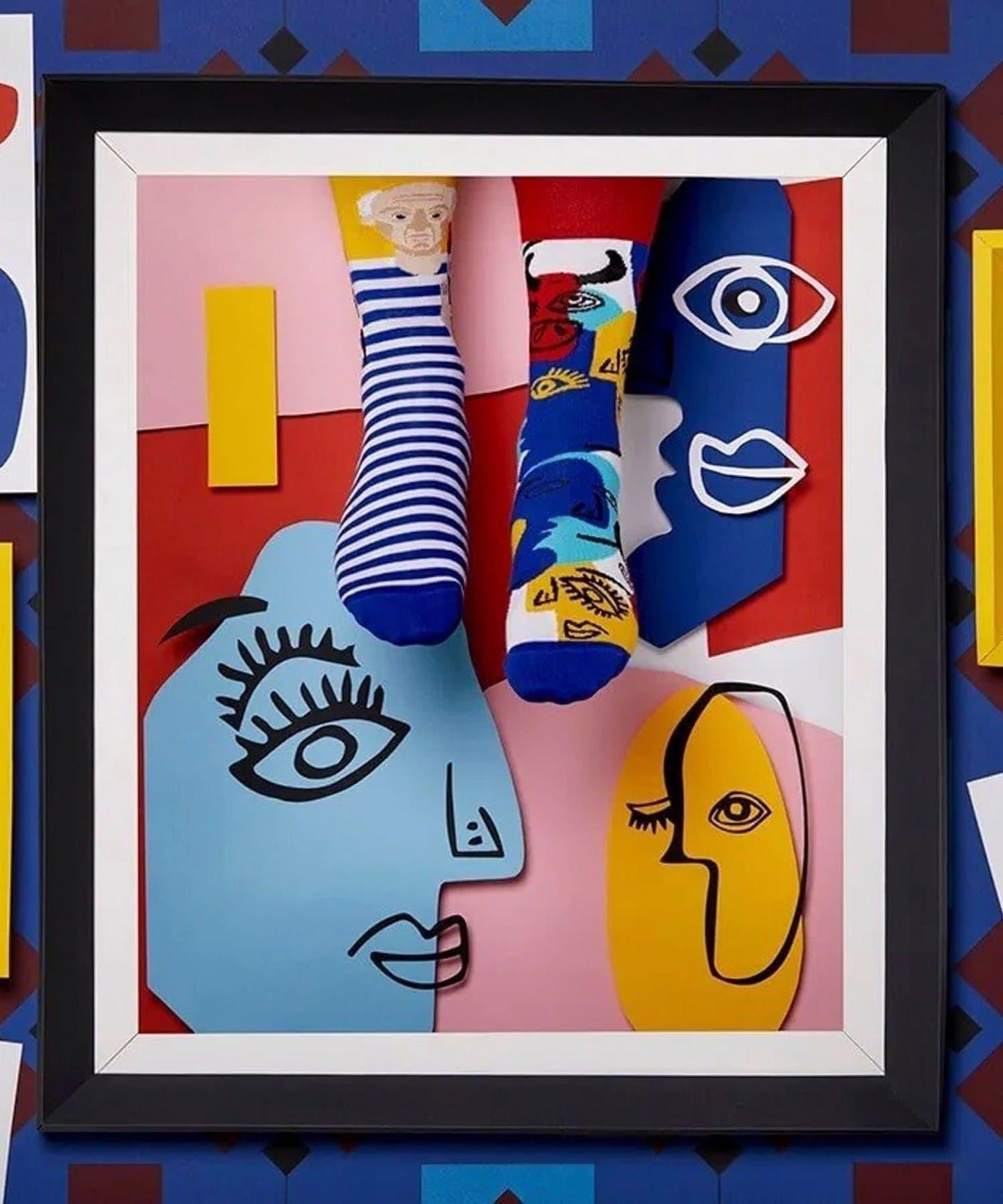 【MANY MORNINGS/メニーモーニングス】藝術家襪