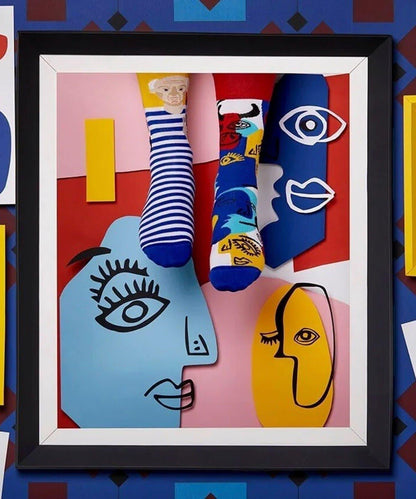 【MANY MORNINGS/メニーモーニングス】藝術家襪