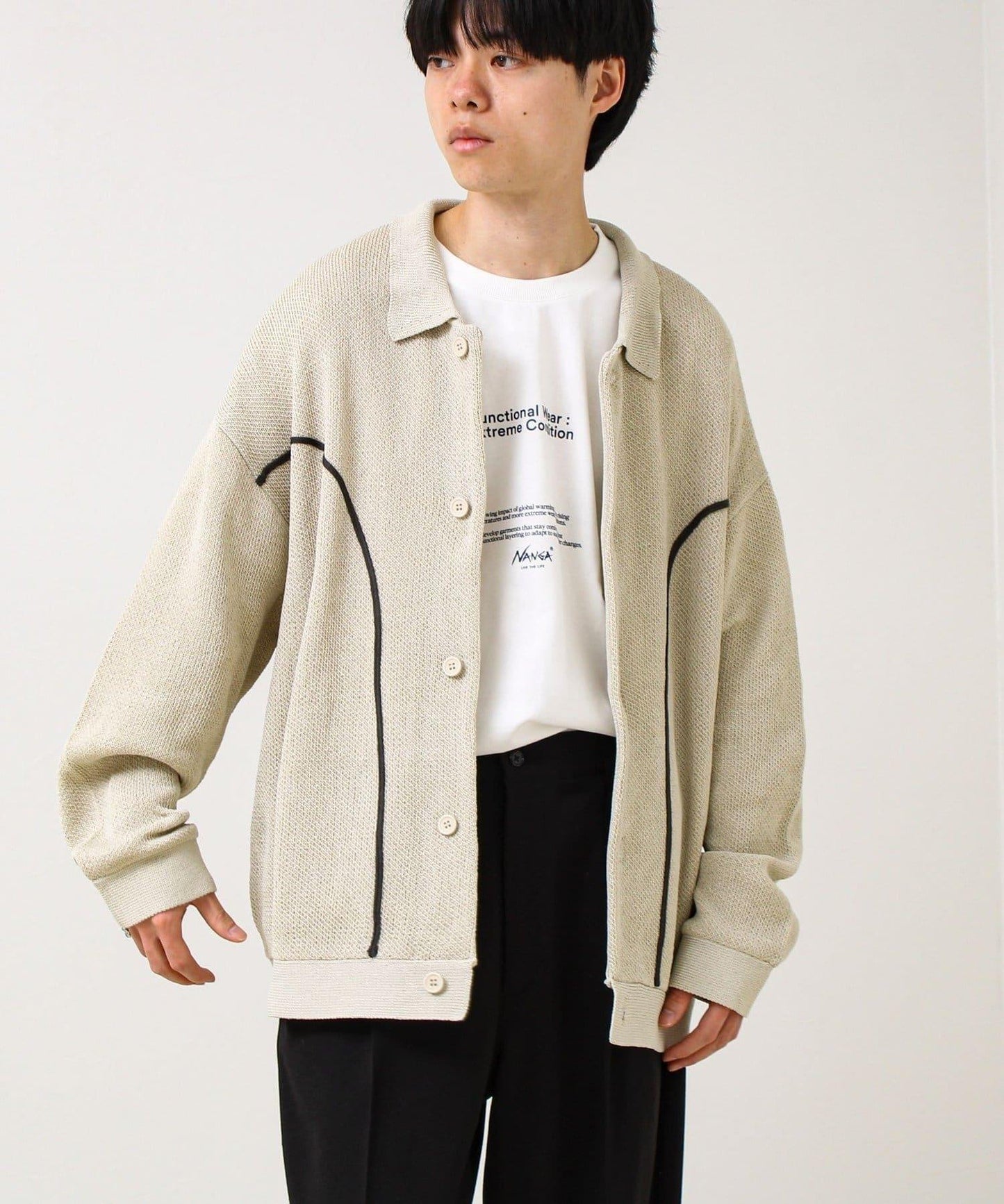 西部風格針織開衫