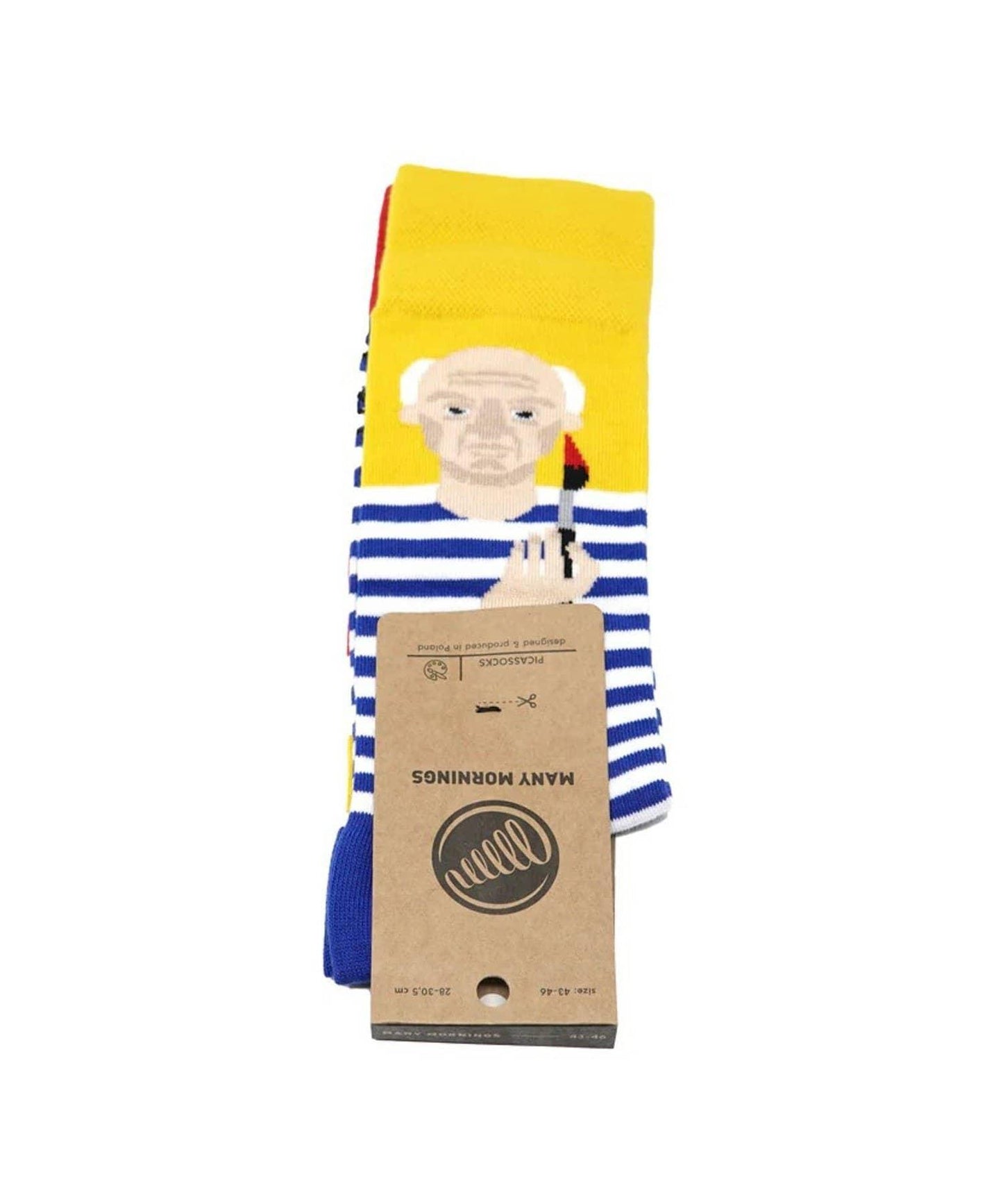 【MANY MORNINGS/メニーモーニングス】藝術家襪