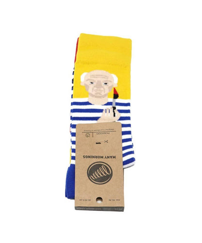 【MANY MORNINGS/メニーモーニングス】藝術家襪