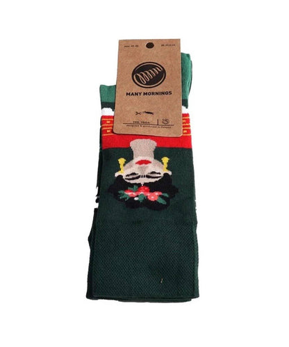 【MANY MORNINGS/メニーモーニングス】藝術家襪