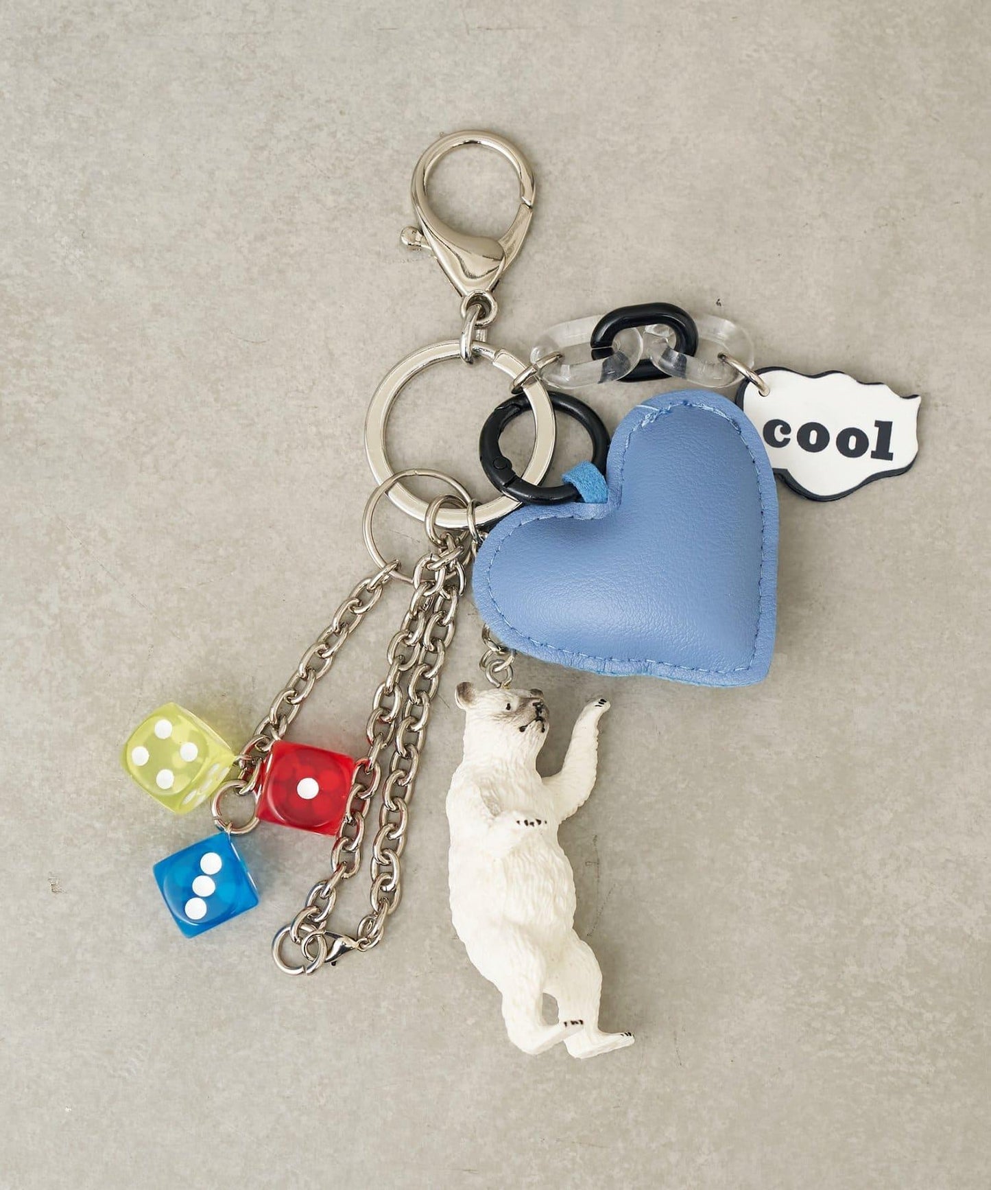 【cache cache カシュカシュ】動物掛飾串飾