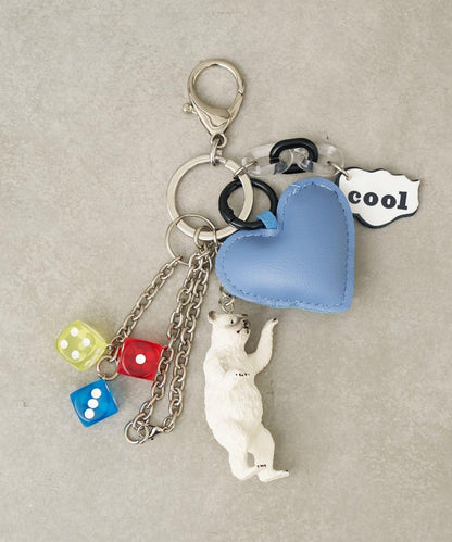 【cache cache カシュカシュ】動物掛飾串飾