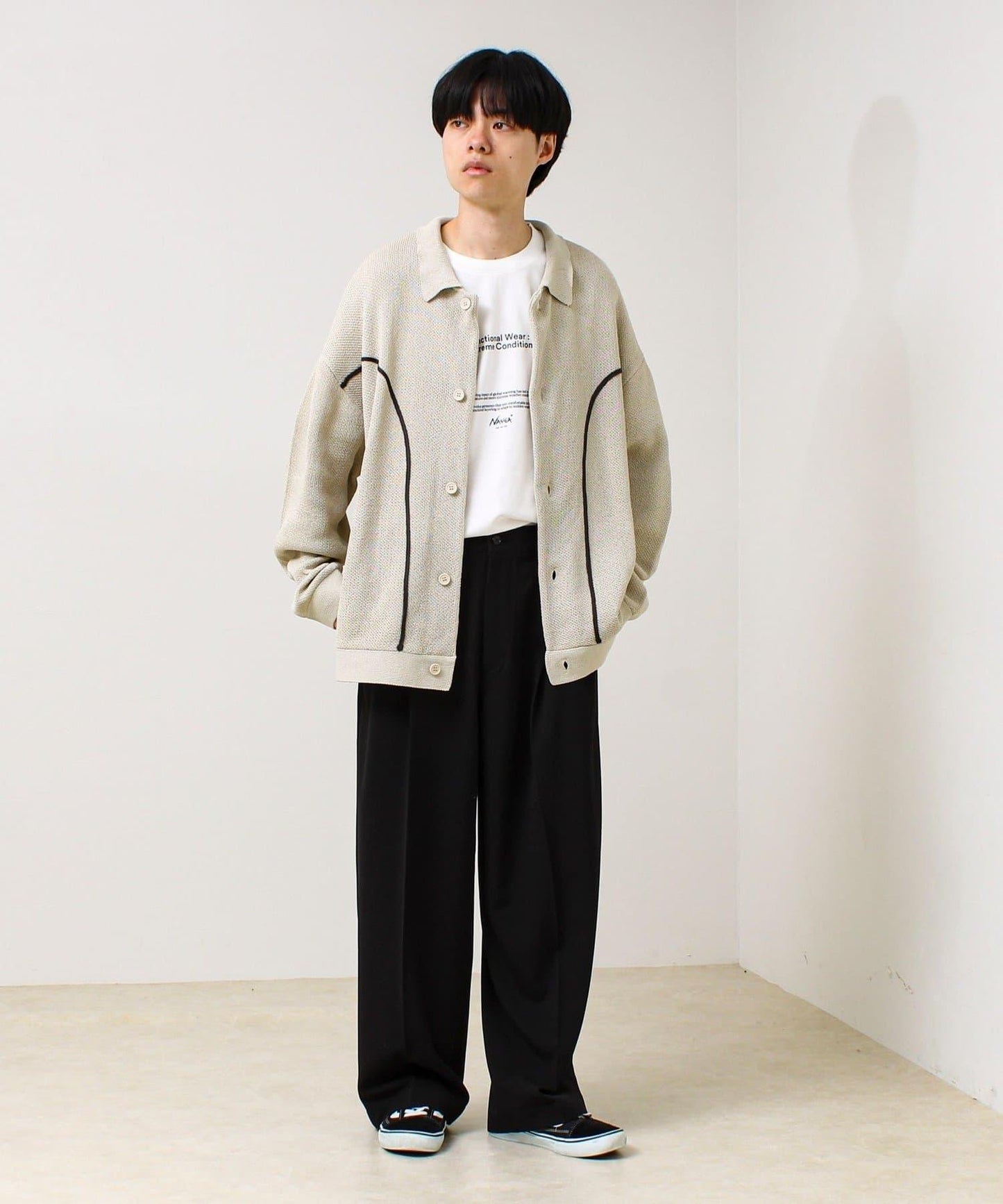 西部風格針織開衫