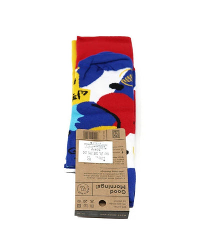 【MANY MORNINGS/メニーモーニングス】藝術家襪