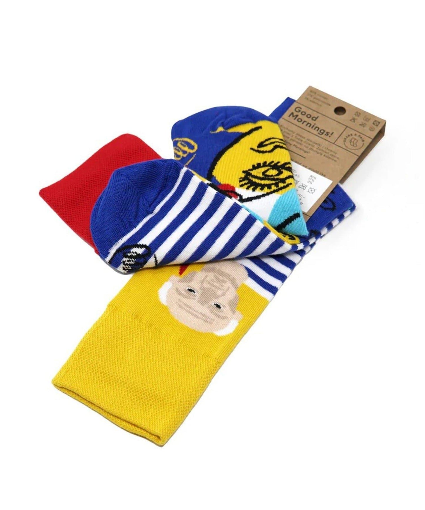 【MANY MORNINGS/メニーモーニングス】藝術家襪