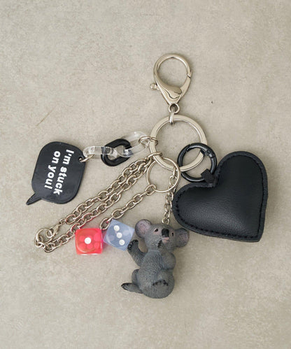 【cache cache カシュカシュ】動物掛飾串飾