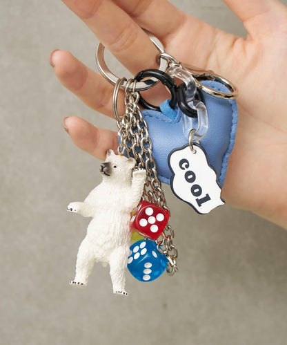 【cache cache カシュカシュ】動物掛飾串飾