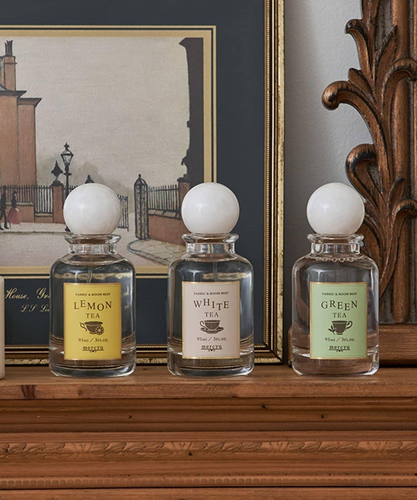 Tea Collection織物及室內噴霧