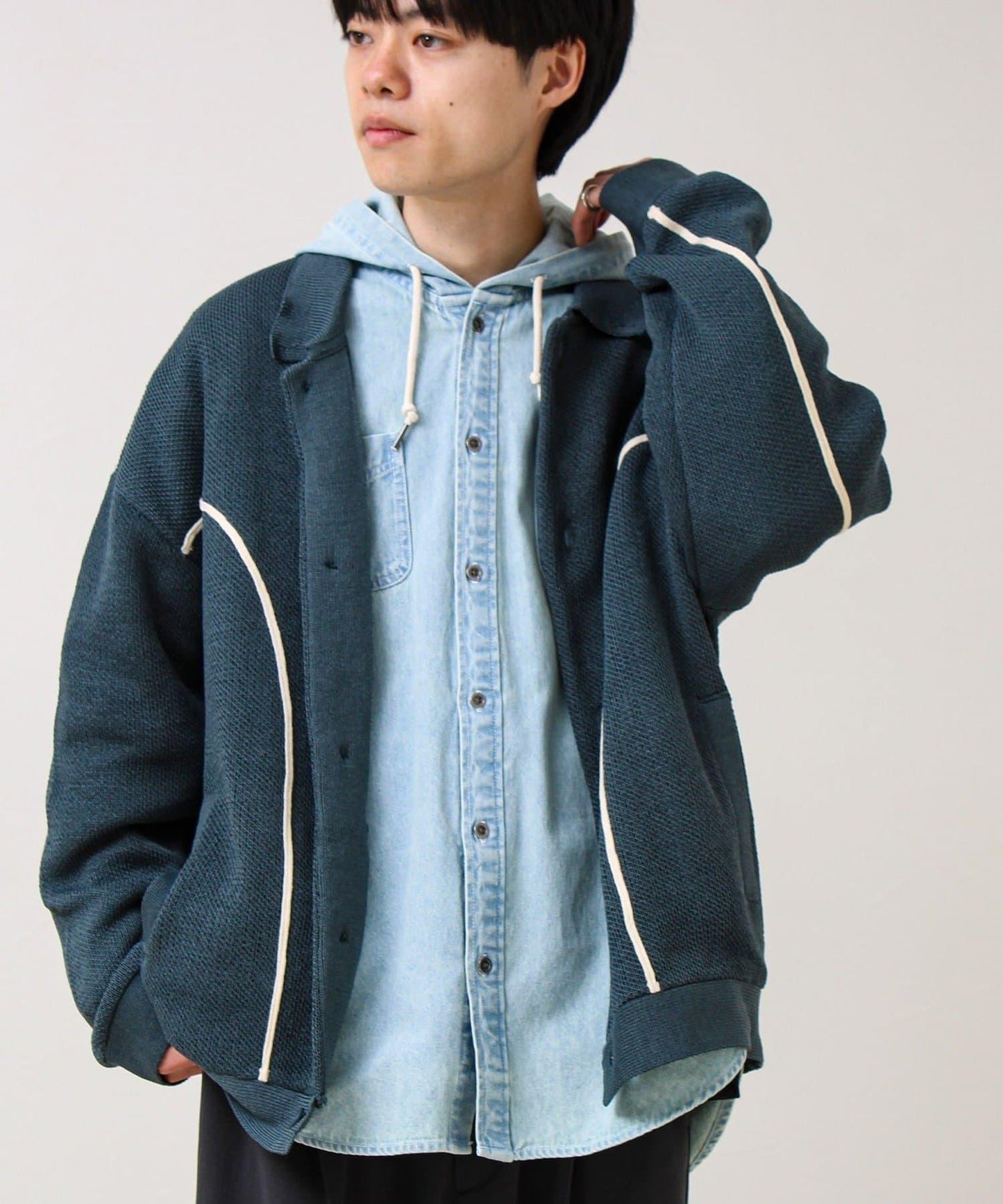 西部風格針織開衫