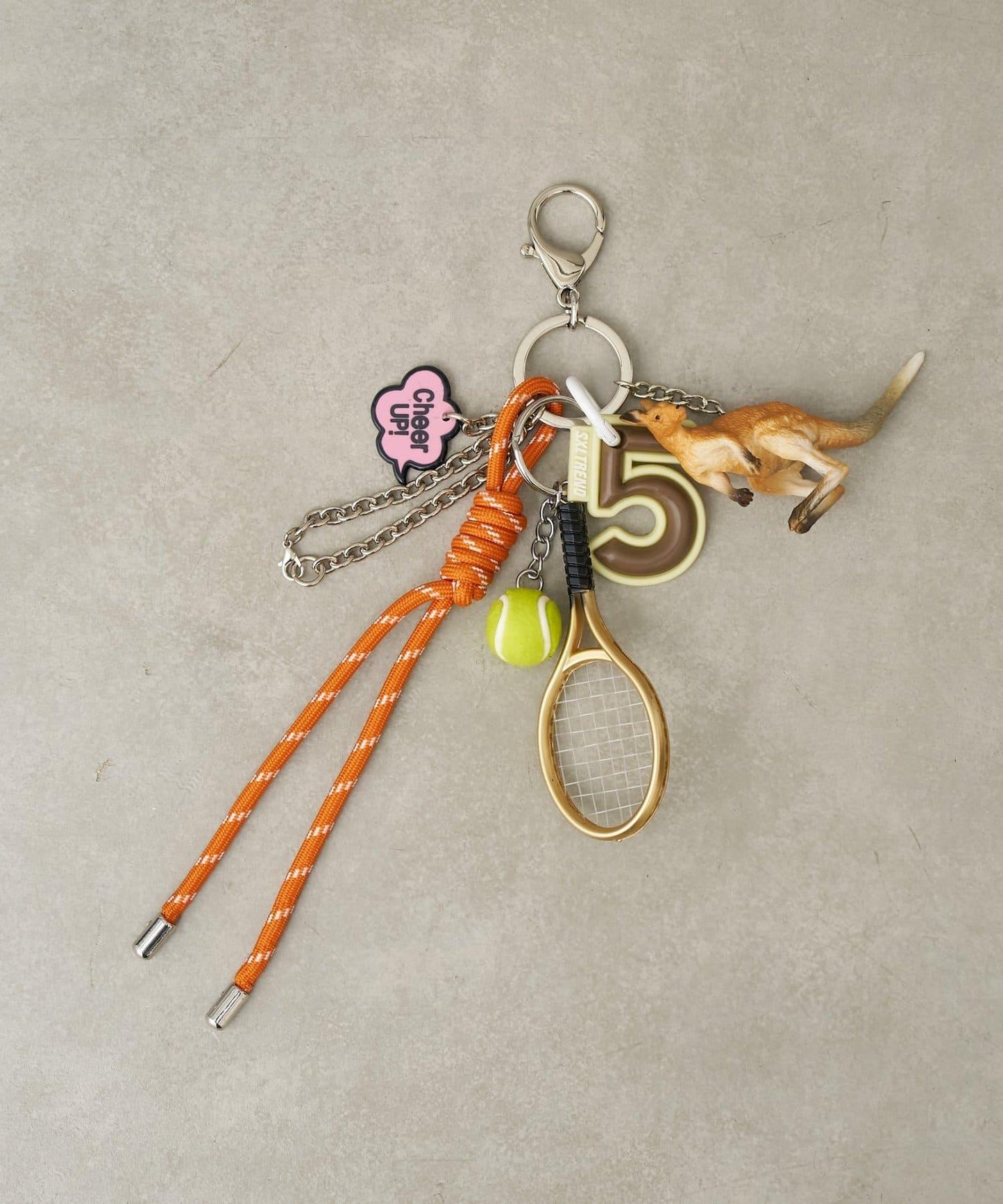 【cache cache カシュカシュ】動物掛飾串飾