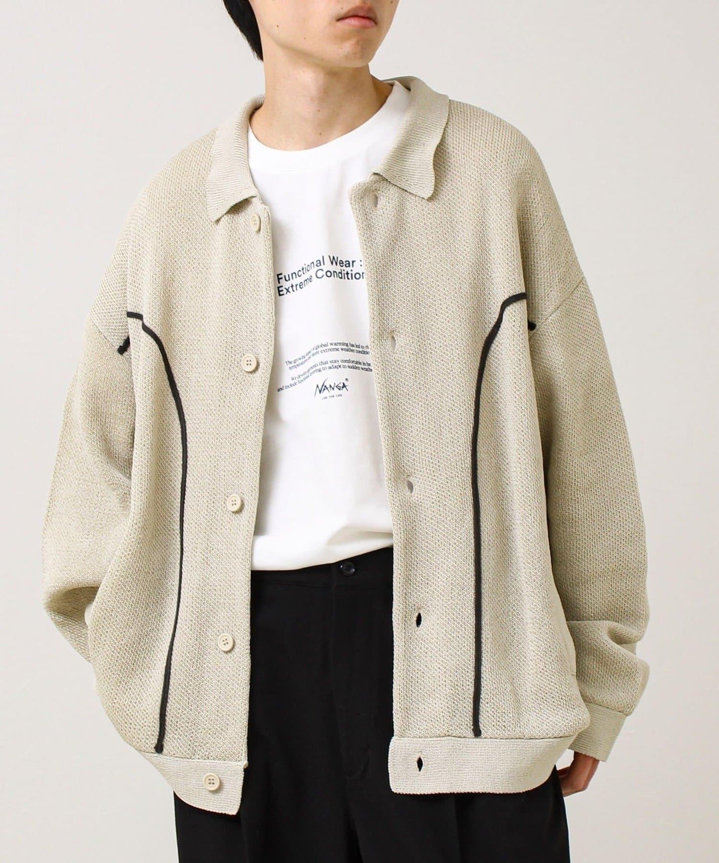 西部風格針織開衫