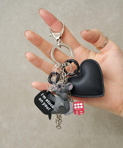 【cache cache カシュカシュ】動物掛飾串飾