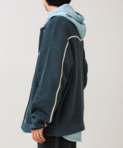 西部風格針織開衫