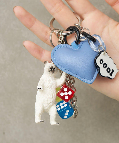 【cache cache カシュカシュ】動物掛飾串飾