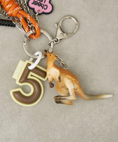 【cache cache カシュカシュ】動物掛飾串飾