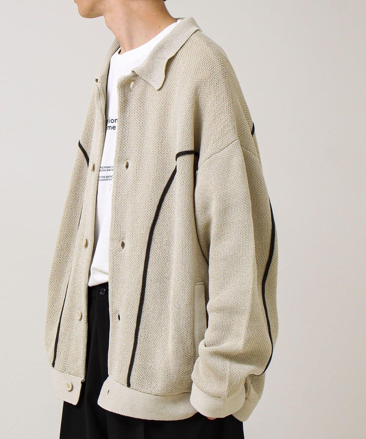 西部風格針織開衫