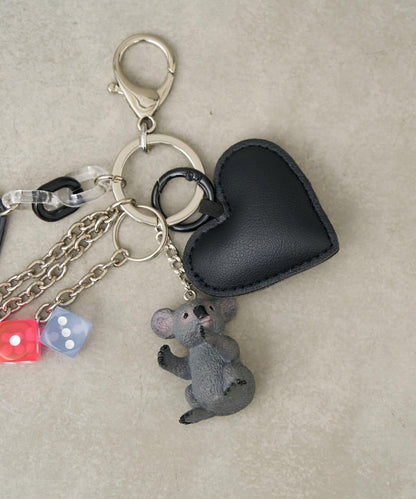 【cache cache カシュカシュ】動物掛飾串飾