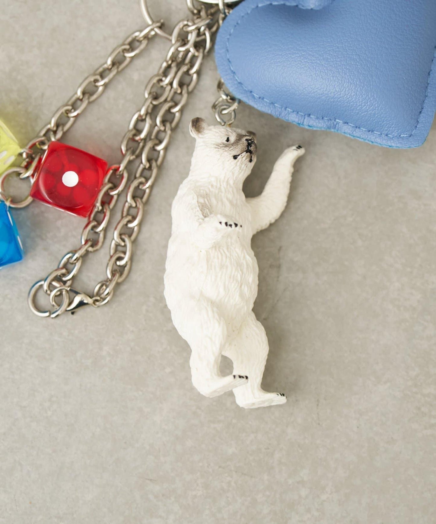 【cache cache カシュカシュ】動物掛飾串飾