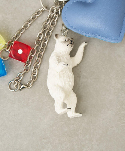 【cache cache カシュカシュ】動物掛飾串飾