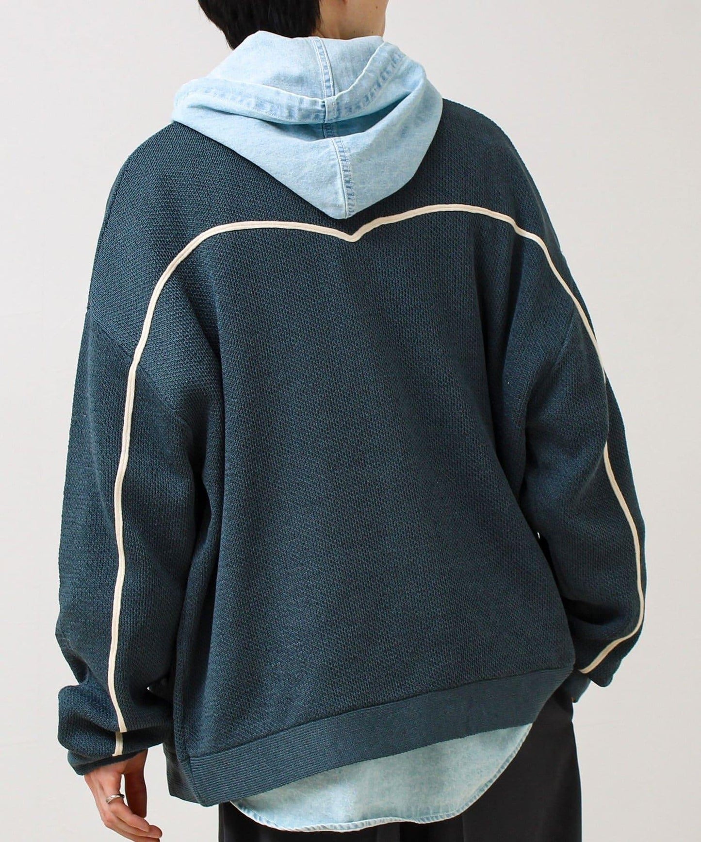 西部風格針織開衫