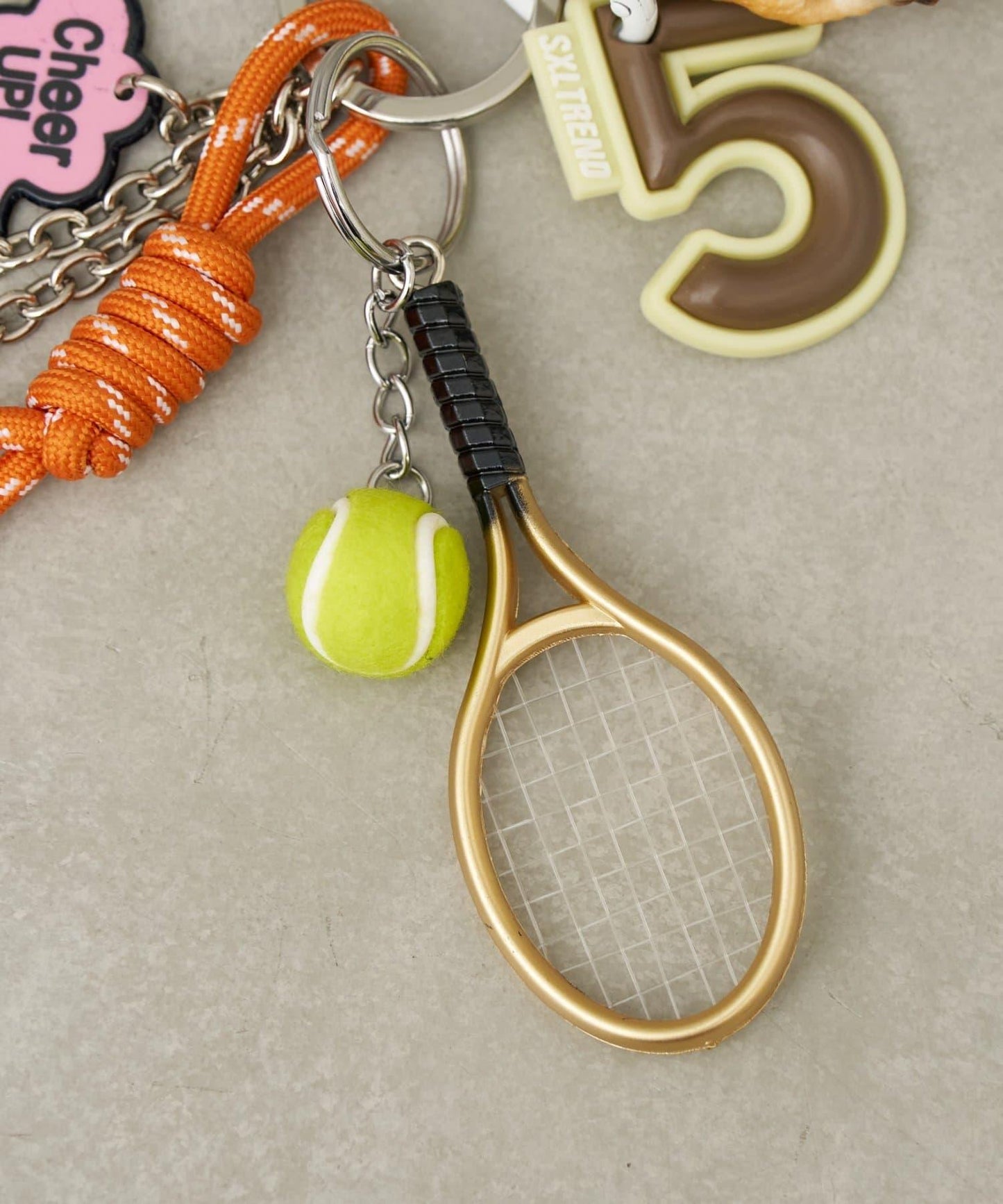 【cache cache カシュカシュ】動物掛飾串飾