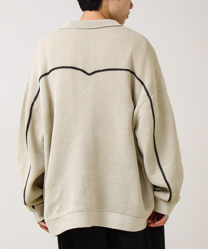 西部風格針織開衫