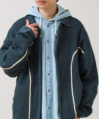 西部風格針織開衫